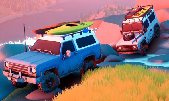 Over the Hill looks like SnowRunner's cosy off-roading cousin, and its new trailer shows off muddy motoring in Algeria ahead of release later this year