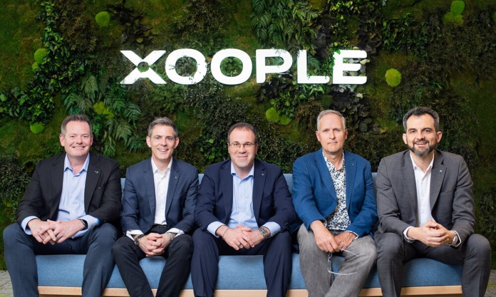 Xoople's founding team.