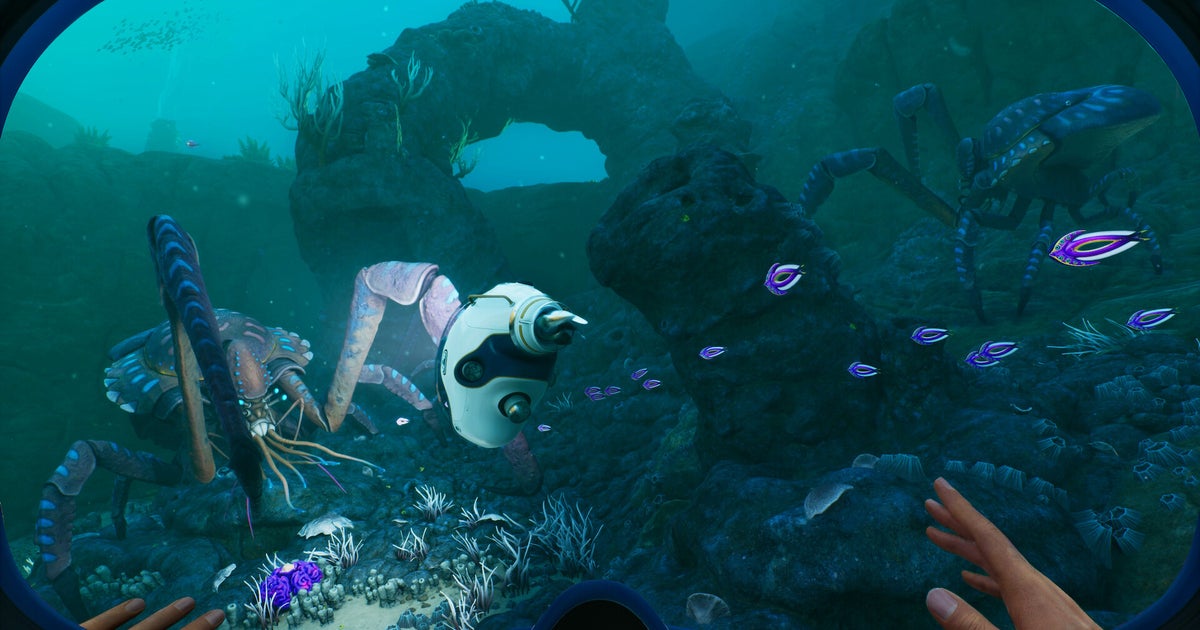 Krafton are no longer listed as Subnautica 2's publishers on Steam and the Epic store, following a quiet switch