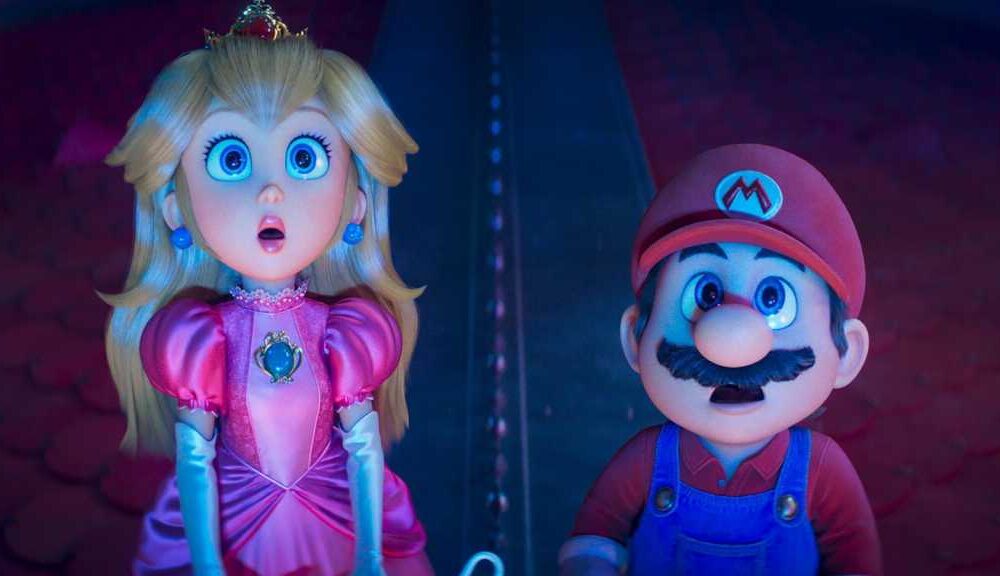 The Super Mario Galaxy Movie