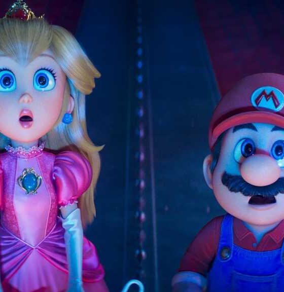 The Super Mario Galaxy Movie