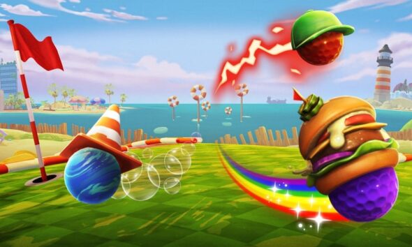 Golf With Your Friends 2 keyart header