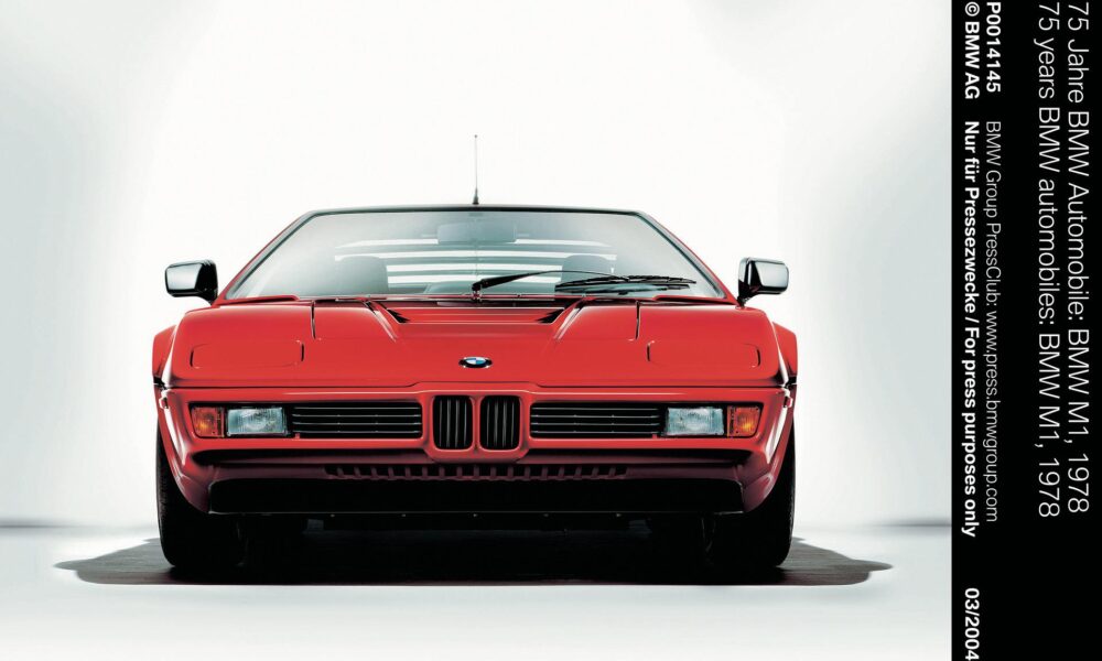 How the BMW M1 Nearly Ended Up With a V8 or V10 Instead of the M88 Straight-Six
