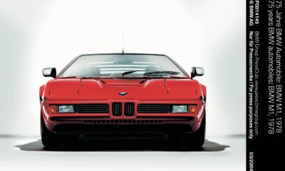 How the BMW M1 Nearly Ended Up With a V8 or V10 Instead of the M88 Straight-Six