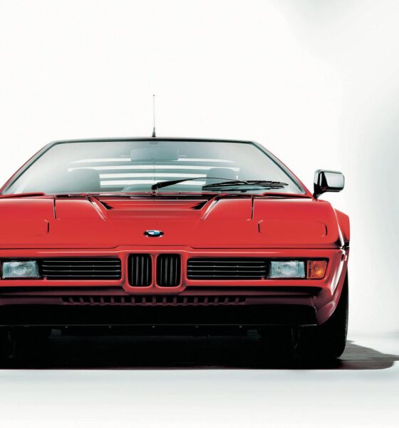How the BMW M1 Nearly Ended Up With a V8 or V10 Instead of the M88 Straight-Six