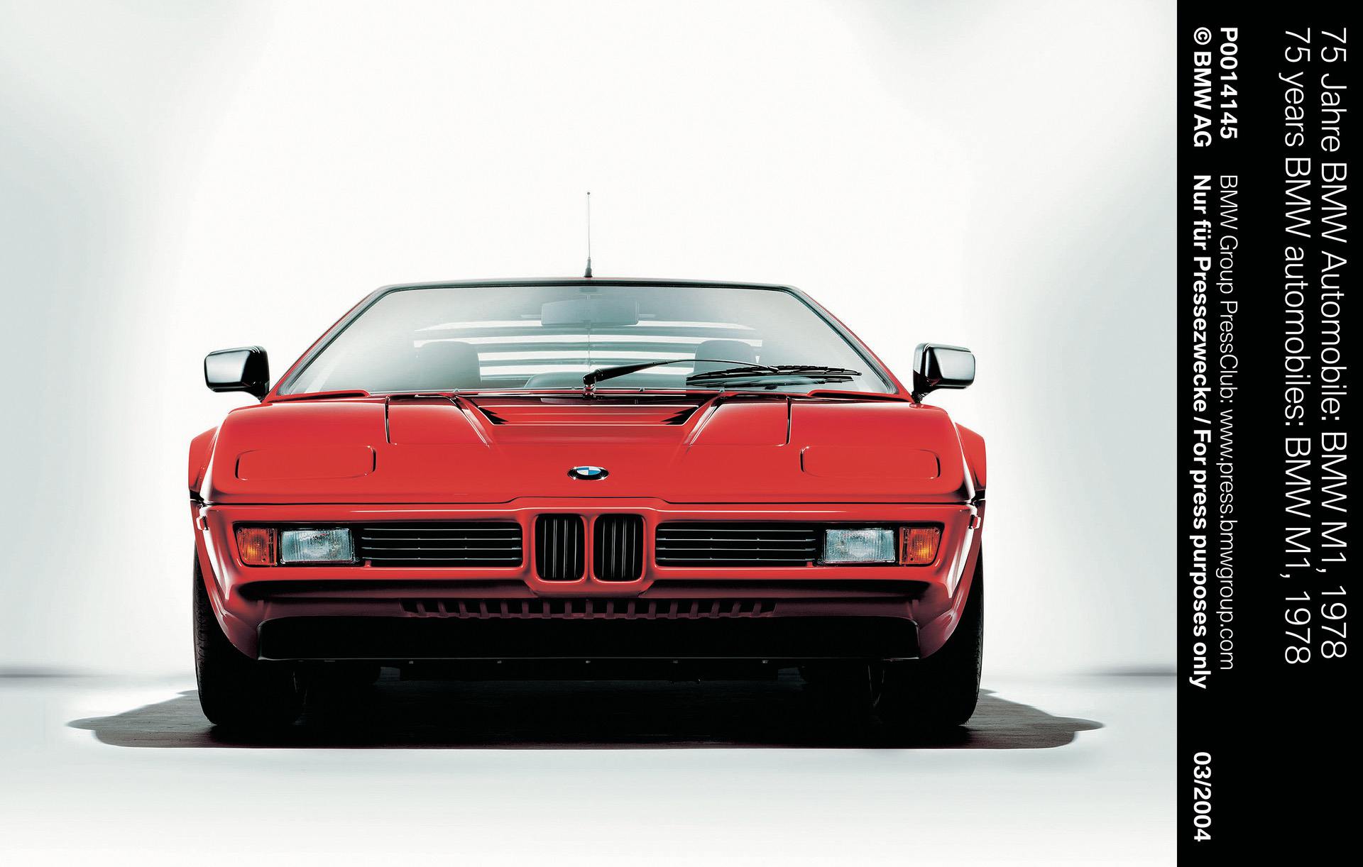 How the BMW M1 Nearly Ended Up With a V8 or V10 Instead of the M88 Straight-Six