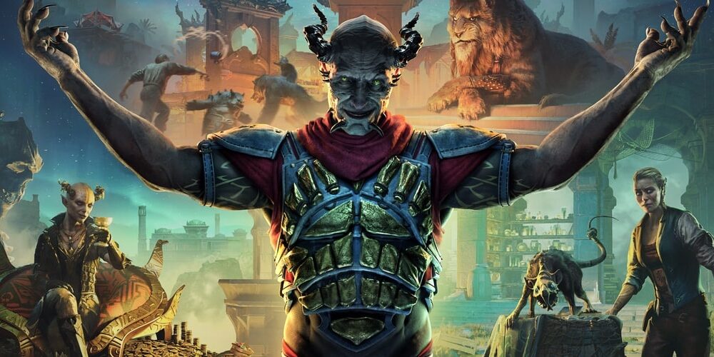 Elder Scrolls Online Season 0 brings new Night Market zone – Skyrim teased for 2027