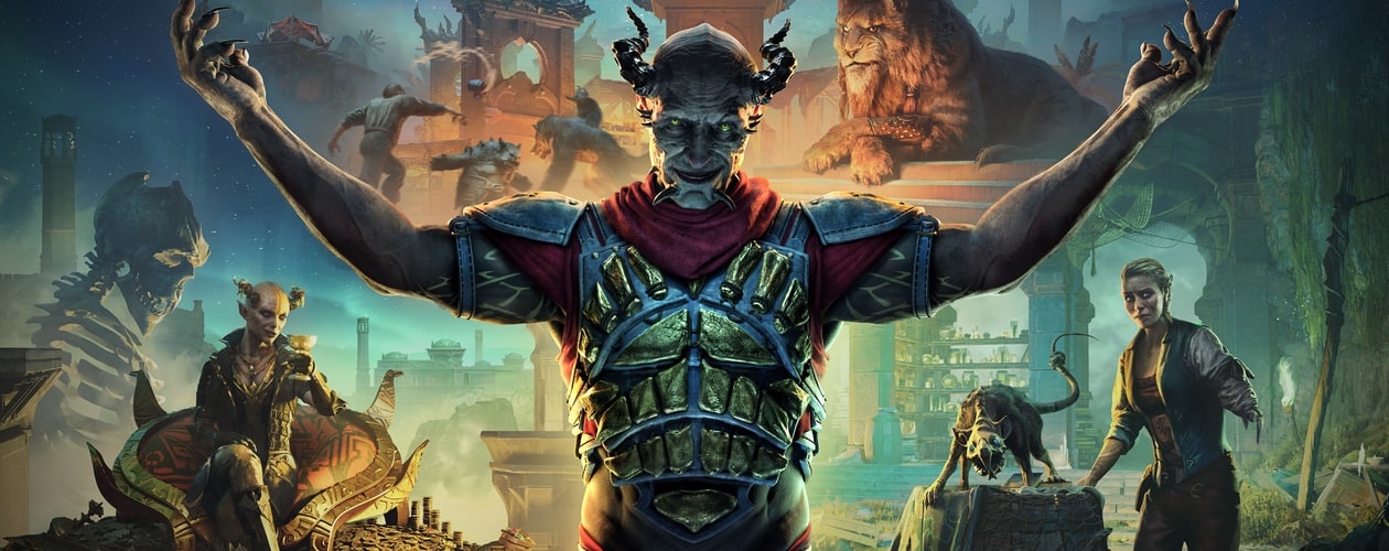 Elder Scrolls Online Season 0 brings new Night Market zone – Skyrim teased for 2027