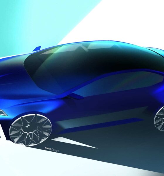 2026 BMW I3 DESIGN SKETCHES 25