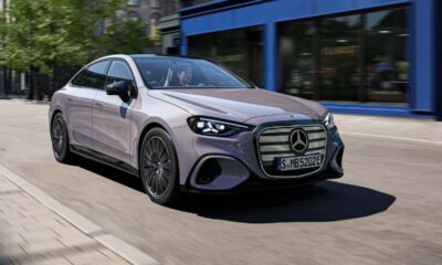 Mercedes' first-ever electric C-Class is here to rival the BMW i3