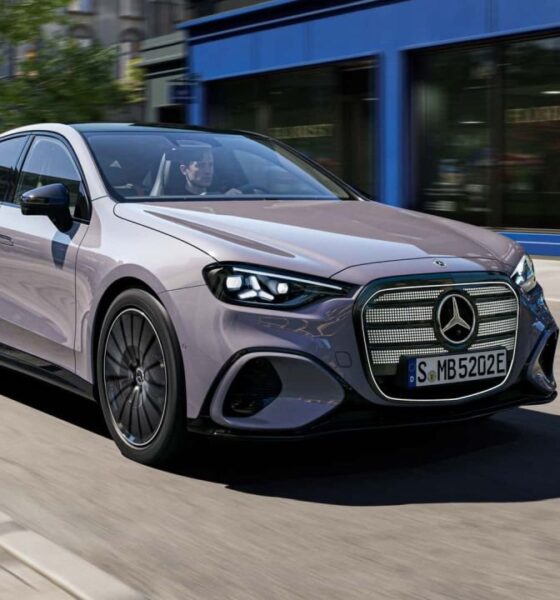 Mercedes' first-ever electric C-Class is here to rival the BMW i3