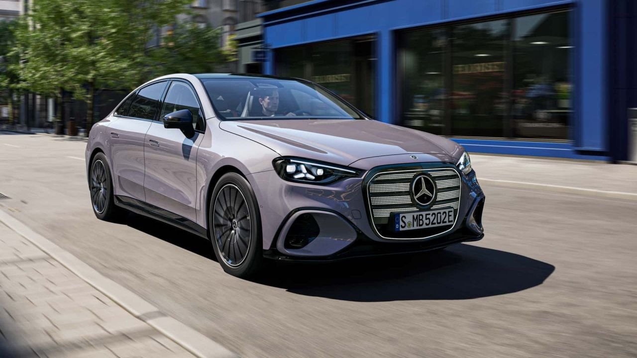 Mercedes' first-ever electric C-Class is here to rival the BMW i3