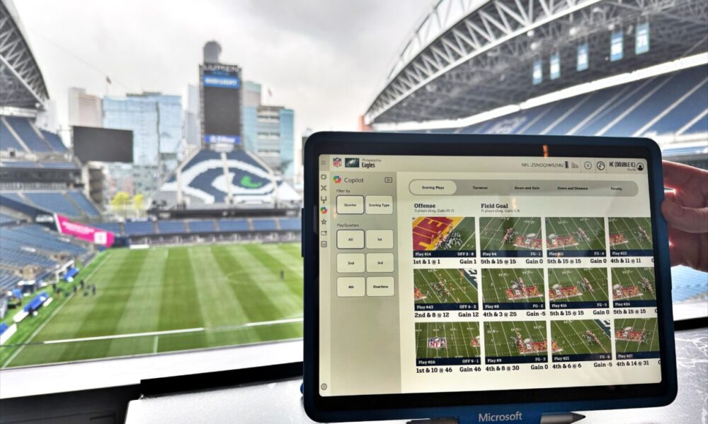 What AI is doing for coaches, players, and scouts – GeekWire