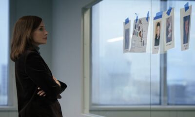 Jessica Chastain in "The Savant"