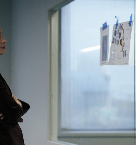 Jessica Chastain in "The Savant"