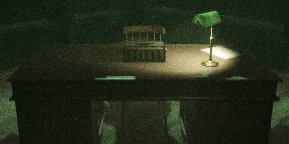 Alan Wake drops into a Phasmophobia crossover event in May