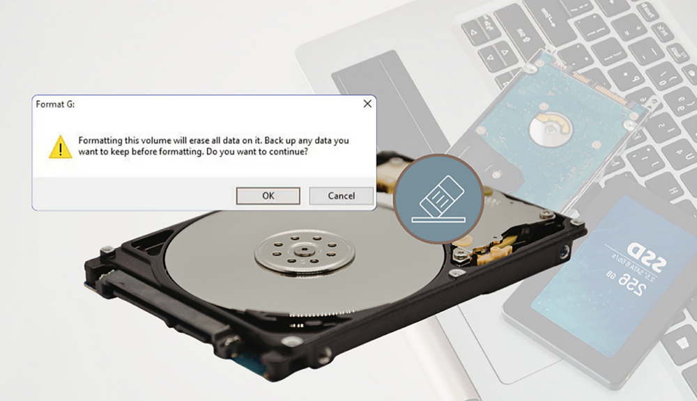 can data be recovered after formatting