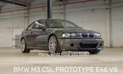 BMW M3 CSL E46