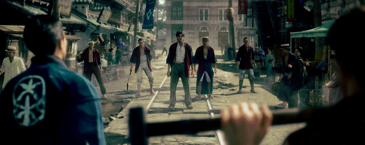 Stranger Than Heaven header screenshot