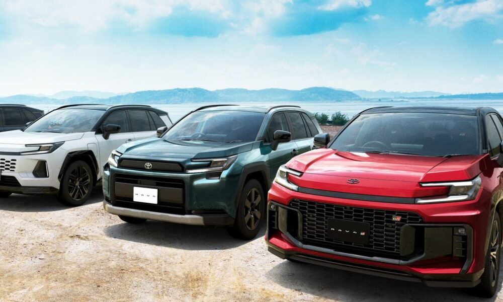 Toyota expects one in three RAV4s sold in Australia will be PHEVs