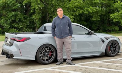 Who chops off a $100,000 BMW M4 into a wild pickup?