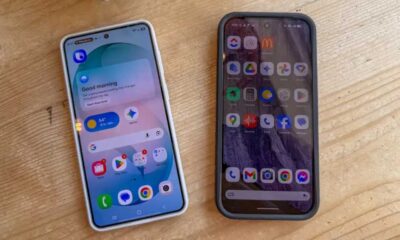 Samsung Galaxy S26 and Google Pixel 10 Pro XL on a table