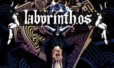 Labyrinth.os is a dungeon crawling ode to late '90s and early 2000s uncanny CGI