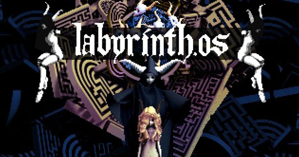 Labyrinth.os is a dungeon crawling ode to late '90s and early 2000s uncanny CGI