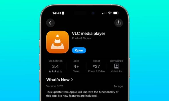 VLC Media Player Update from Apple