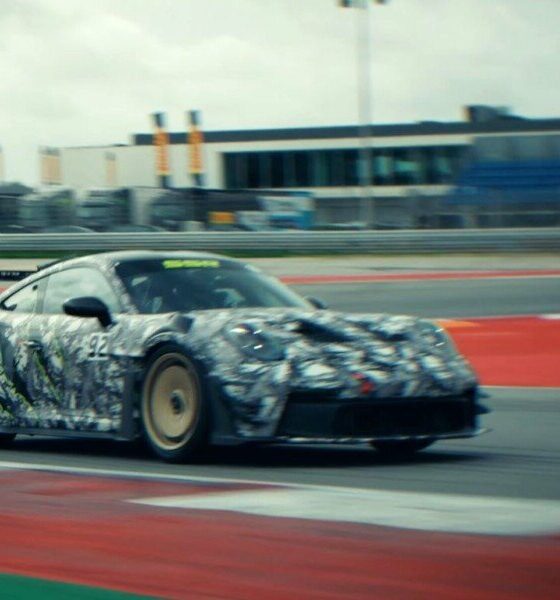 SSR Performance teases Project Leo: The ultimate track Porsche 911