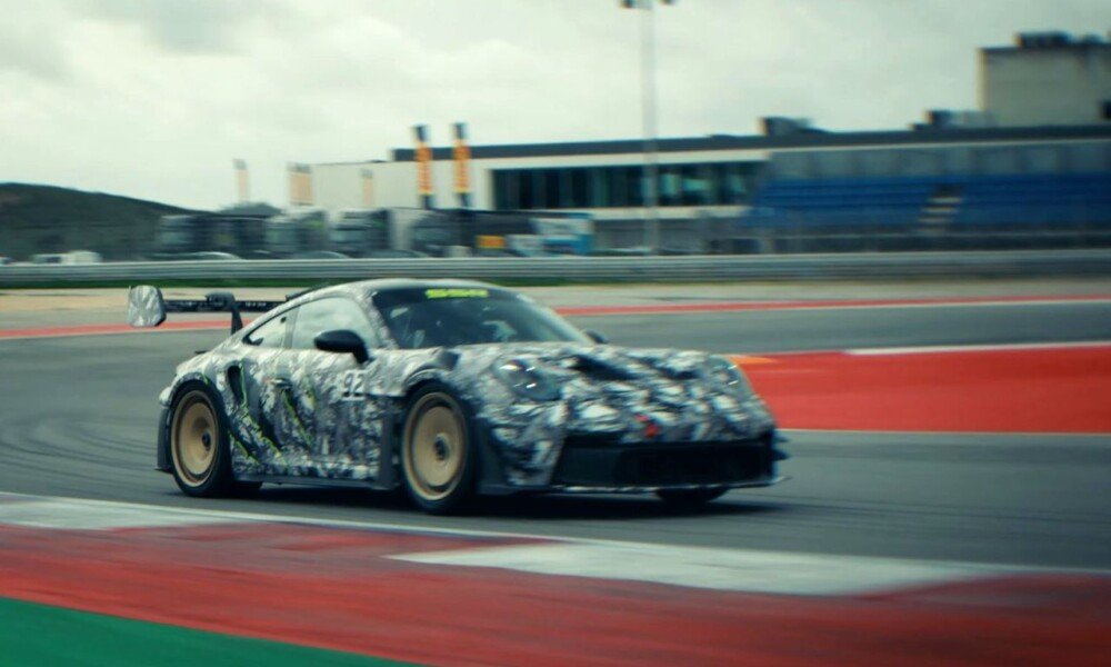 SSR Performance teases Project Leo: The ultimate track Porsche 911