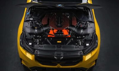 G POWER BMW M5 G90 TUNING G99 engine bay