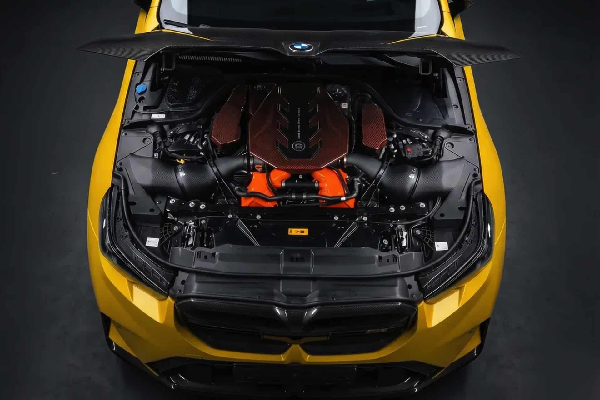 G POWER BMW M5 G90 TUNING G99 engine bay