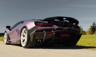 This Revuelto with Novitec exhaust sounds like Lamborghini’s wildest creations of the past