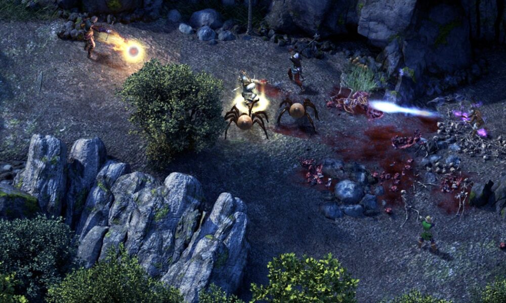Pillars of Eternity's turn-based mode is finally out in full, and Obsidian have also kindly turned off the invisible treadmills