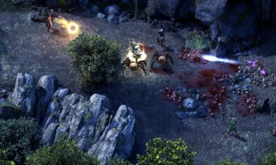 Pillars of Eternity's turn-based mode is finally out in full, and Obsidian have also kindly turned off the invisible treadmills