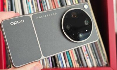 Oppo Find X9 Ultra in hand