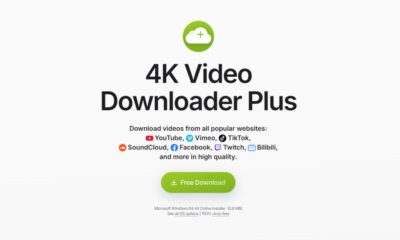 4K Video Downloader Plus website