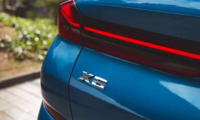 The badge of the BMW X6