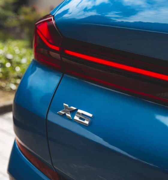 The badge of the BMW X6