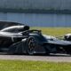 Mysterious single-seater Aston Martin hypercar spotted testing