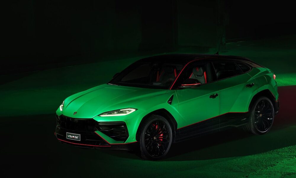 Lamborghini Urus SE Tettonero Capsule revealed: What makes it special?