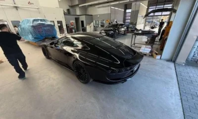 Exclusive! Brabus Bodo V12 Coupe could be revealed on May 15