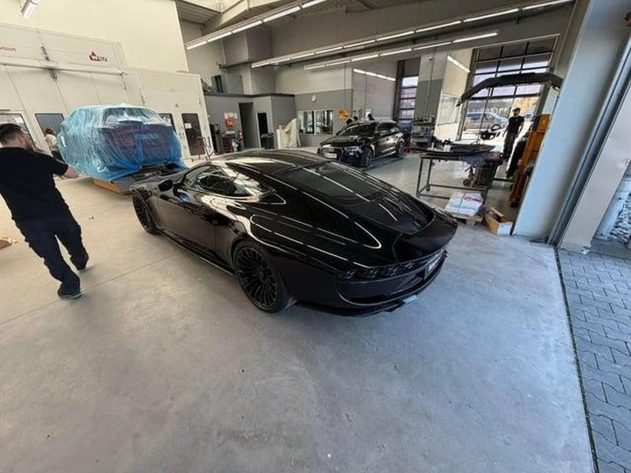 Exclusive! Brabus Bodo V12 Coupe could be revealed on May 15