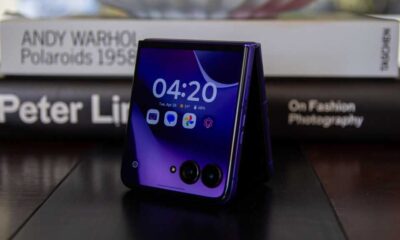 Motorola Razr 70 Ultra cover screen