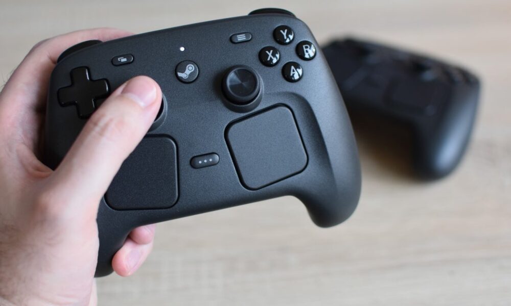 Valve have confirmed the Steam Controller price and release date, though the Steam Machine is still in RAM price purgatory