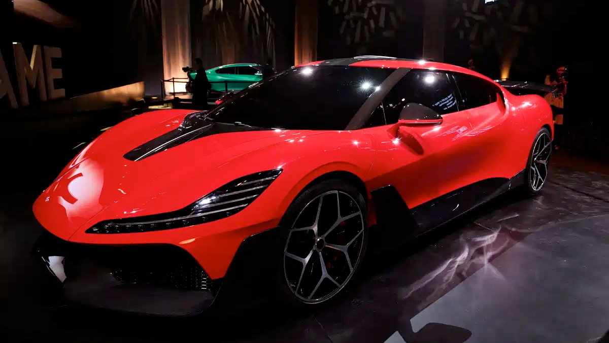 Dreame's Nebula Next 01 Jet Edition claims 0-62 mph in just 0.9 seconds!