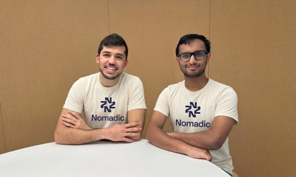Mustafa Bal and Varun Krishnan, the co-founders of Nomadic AI.