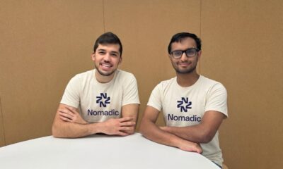 Mustafa Bal and Varun Krishnan, the co-founders of Nomadic AI.