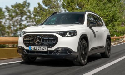 2026 Mercedes-Benz GLB Electric review: Quick drive